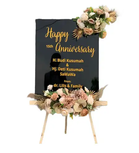 Papan Bunga Akrilik Dadirejo